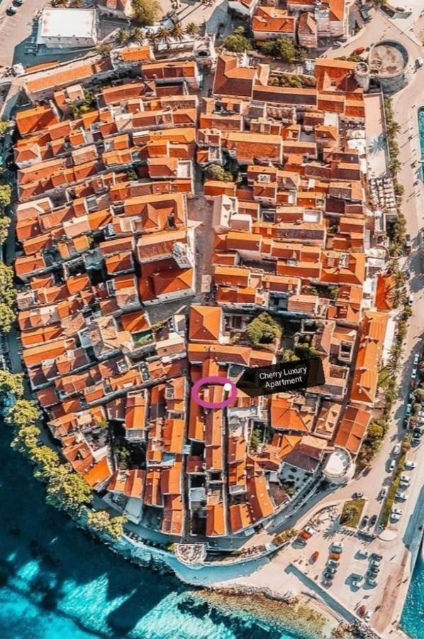 Cherry Luxury Apartment Κόρτσουλα Εξωτερικό φωτογραφία