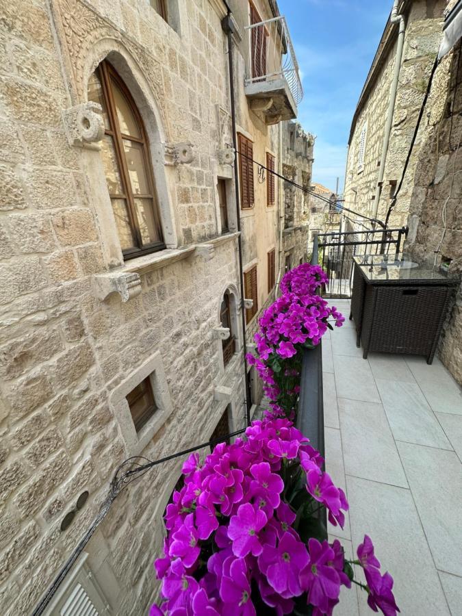 Cherry Luxury Apartment Κόρτσουλα Εξωτερικό φωτογραφία