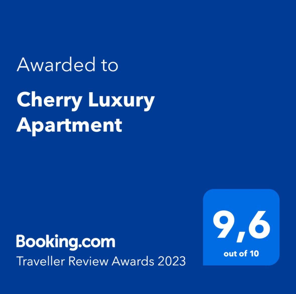 Cherry Luxury Apartment Κόρτσουλα Εξωτερικό φωτογραφία